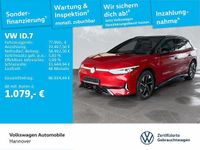 Gebraucht VW ID.7 GTX 250 kW (340 PS) 2026 Rot Kombi