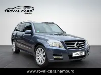 Gebraucht Mercedes GLK220 170 PS (125 kW) 2012 Braun SUV