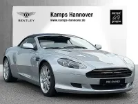 Gebraucht Aston Martin DB9 457 PS (336 kW) 2007 Silber Cabrio
