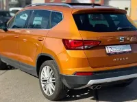 Używany Seat Ateca XCELLENCE 150 KM (110 kW) 2018 Pomarańczowy SUV
