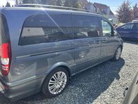 Gebraucht Mercedes Viano Edition 224 PS (164 kW) 2013 Flintgrau metallic Van / Kleinbus