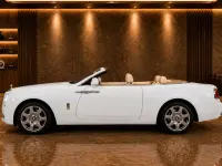 Gebraucht Rolls Royce Dawn 571 PS (419 kW) 2018 Weiß Cabrio