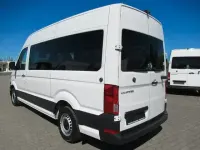 Używany VW Crafter 75 KM (55 kW) 2015 Czarny Van