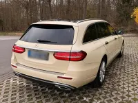 Gebraucht Mercedes E220 194 PS (142 kW) 2018 Schwarz Kombi