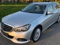 Gebraucht Mercedes E250 Elegance 204 PS (150 kW) 2015 Silber Limousine