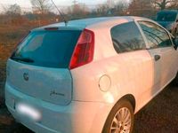 Gebraucht Fiat Punto 70 PS (51 kW) 2011 Weiß Kleinwagen