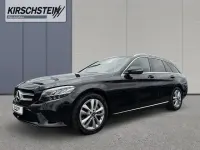 Gebraucht Mercedes C220 Avantgarde 194 PS (142 kW) 2020 Schwarz Kombi