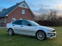 Gebraucht BMW 316 116 PS (85 kW) 2003 Silber Limousine
