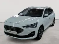 Gebraucht Ford Focus Titanium X 120 PS (88 kW) 2023 Frozen white Kombi