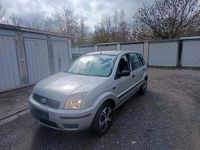 Gebraucht Ford Fusion 101 PS (74 kW) 2003 Silber Kleinwagen
