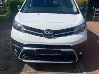 Gebraucht Toyota Proace 120 PS (88 kW) 2019 Weiß Van / Kleinbus