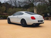 Gebraucht Bentley Continental GT 610 PS (448 kW) 2008 Weiß