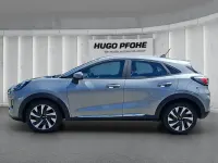 Gebraucht Ford Puma Titanium 125 PS (91 kW) 2023 Silber SUV