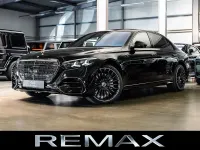 Neu Mercedes S580 Premium Plus 560 PS (411 kW) 2026 Schwarz Limousine