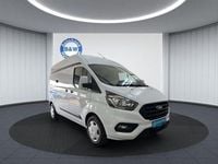 Gebraucht Ford Transit Custom Trend 131 PS (96 kW) 2021 Weiß Van / Kleinbus