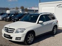 Gebraucht Mercedes GLK350 231 PS (169 kW) 2011 Weiß SUV