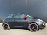 Gebraucht Opel Adam Slam 69 PS (50 kW) 2015 Schwarz Kleinwagen