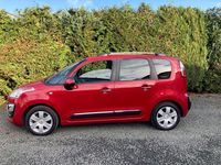 Gebraucht Citroën C3 Picasso 110 PS (80 kW) 2015 Rot Van / Kleinbus