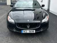 Gebraucht Maserati Quattroporte 275 PS (202 kW) 2017 Schwarz Limousine
