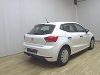 Second-hand Seat Ibiza Reference 75 CP (55 kW) 2018 Alb Hatchback