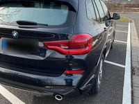 Gebraucht BMW X3 M Sport 190 PS (139 kW) 2018 Schwarz SUV