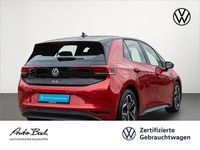 Gebraucht VW ID.3 Pure 110 kW (150 PS) 2022 Rot Kleinwagen