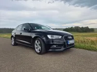 Gebraucht Audi A3 Ambition 122 PS (89 kW) 2013 Schwarz Limousine