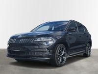 gebraucht Skoda Karoq 2.0 TDI SPORTLINE ALLRAD NAVI. LED KEYLESS