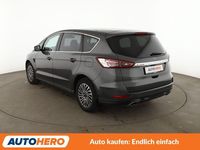 Gebraucht Ford S-MAX Titanium 190 PS (139 kW) 2018 Grau Van / Kleinbus