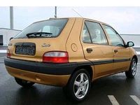 Gebraucht Citroën Saxo 75 PS (55 kW) 2000 Gelb Kleinwagen