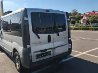 Gebraucht Renault Trafic 101 PS (74 kW) 2004 Silber Van / Kleinbus