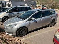 Second-hand Ford Focus 105 CP (77 kW) 2015 Argintiu Break