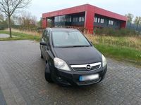 gebraucht Opel Zafira B . 7 Sitzer