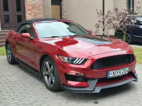 Gebraucht Ford Mustang Convertible 317 PS (233 kW) 2016 Rot Cabrio