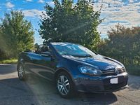 Gebraucht VW Golf Cabriolet 105 PS (77 kW) 2012 Blau Cabrio