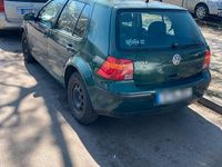 Gebraucht VW Golf III 70 PS (51 kW) 1999 Grün Limousine