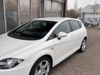 Gebraucht Seat Leon 125 PS (91 kW) 2010 Weiß Kleinwagen
