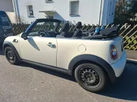 Gebraucht Mini ONE 98 PS (72 kW) 2012 Weiß Kleinwagen
