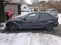 Gebraucht BMW 316 Compact 116 PS (85 kW) 2004 Schwarz Kleinwagen