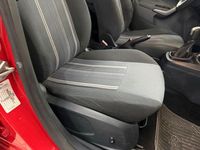 Gebraucht Ford Fiesta 82 PS (60 kW) 2009 Rot Kleinwagen