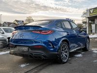 Gebraucht Mercedes GLC63 AMG AMG 476 PS (350 kW) 2024 Metalliclack spektralblau Coupé