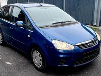Gebraucht Ford C-MAX 109 PS (80 kW) 2009 Blau Van / Kleinbus