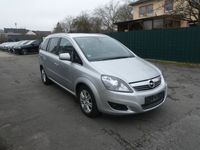 gebraucht Opel Zafira B Family Plus 7-Sitzer