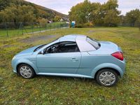 Gebraucht Opel Tigra 90 PS (66 kW) 2005 Blau Cabrio