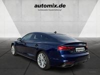 Używany Audi A5 S-Line 204 KM (150 kW) 2022 Niebieski Coupe