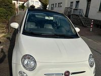 Gebraucht Fiat 500C 69 PS (50 kW) 2014 Weiß Cabrio