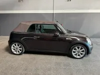Usata Mini Cooper S Cabriolet 184 CV (135 kW) 2014 Marrone Cabrio