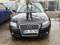Usata Audi A3 200 CV (147 kW) 2005 Nero Utilitaria