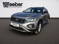 Gebraucht VW T-Roc Life 110 PS (80 kW) 2024 Pyritsilber (metallic) SUV