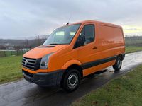 Gebraucht VW Crafter 136 PS (100 kW) 2016 Orange Van